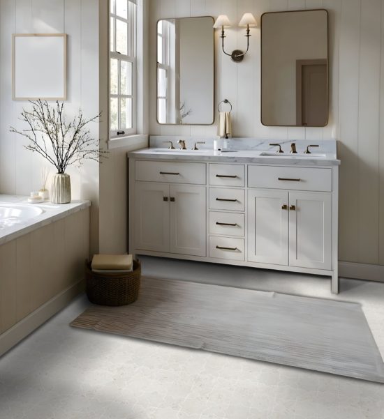 3"x3" Cross & Star Beige Marble | Qualis Ceramica | Luxury Tile and Vinyl at affordable prices