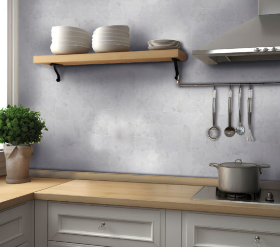 3"x3" Cross & Star White Grey Marble | Qualis Ceramica | Luxury Tile and Vinyl at affordable prices