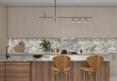 5x10cm Multi Finish Mosaic Limestone | Qualis Ceramica | Luxury Tile and Vinyl at affordable prices