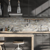 Baguette Royal Vein Mosaic | Qualis Ceramica | Luxury Tile and Vinyl at affordable prices