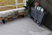 Beige Limestone Matte Mini Opus Interlocking | Qualis Ceramica | Luxury Tile and Vinyl at affordable prices