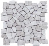 Beige Limestone Matte Mini Opus Interlocking | Qualis Ceramica | Luxury Tile and Vinyl at affordable prices