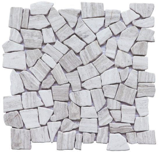 Beige Limestone Matte Mini Opus Interlocking | Qualis Ceramica | Luxury Tile and Vinyl at affordable prices