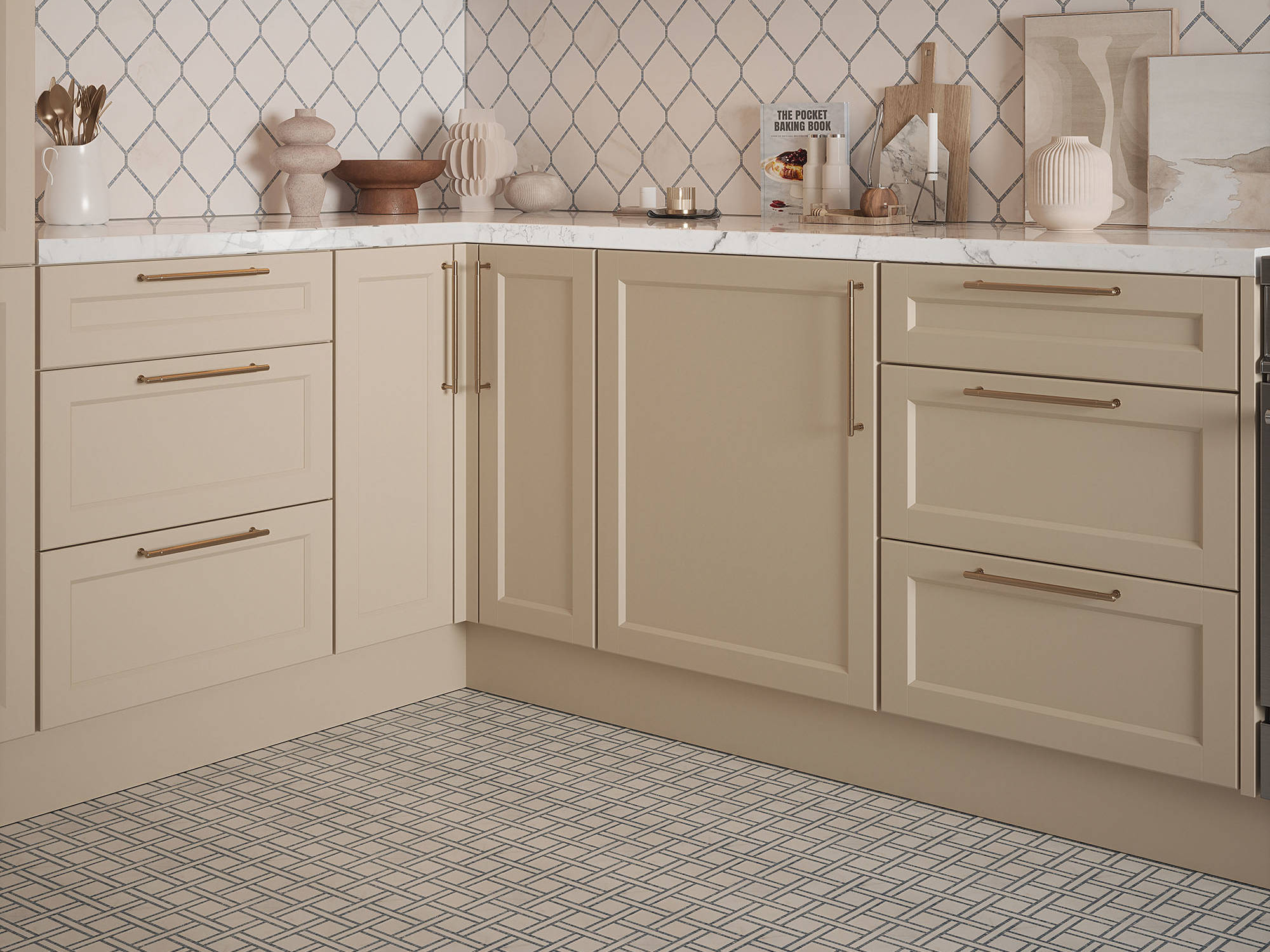 Botanic Mosaic | Qualis Ceramica | Luxury Tile and Vinyl at affordable prices