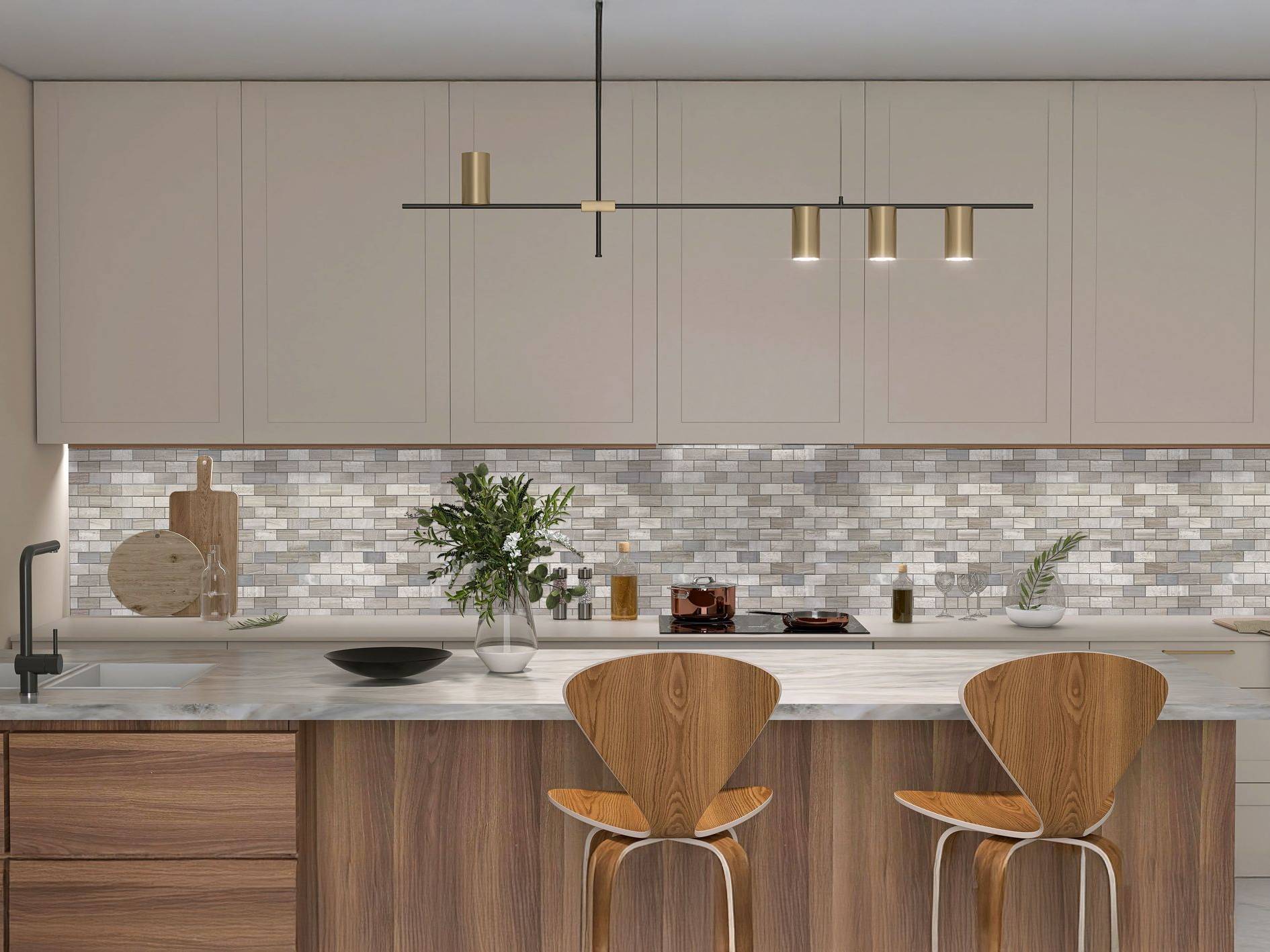 Brick Limestone Multi Finish Grey 2 | Qualis Ceramica | Luxury Tile and Vinyl at affordable prices