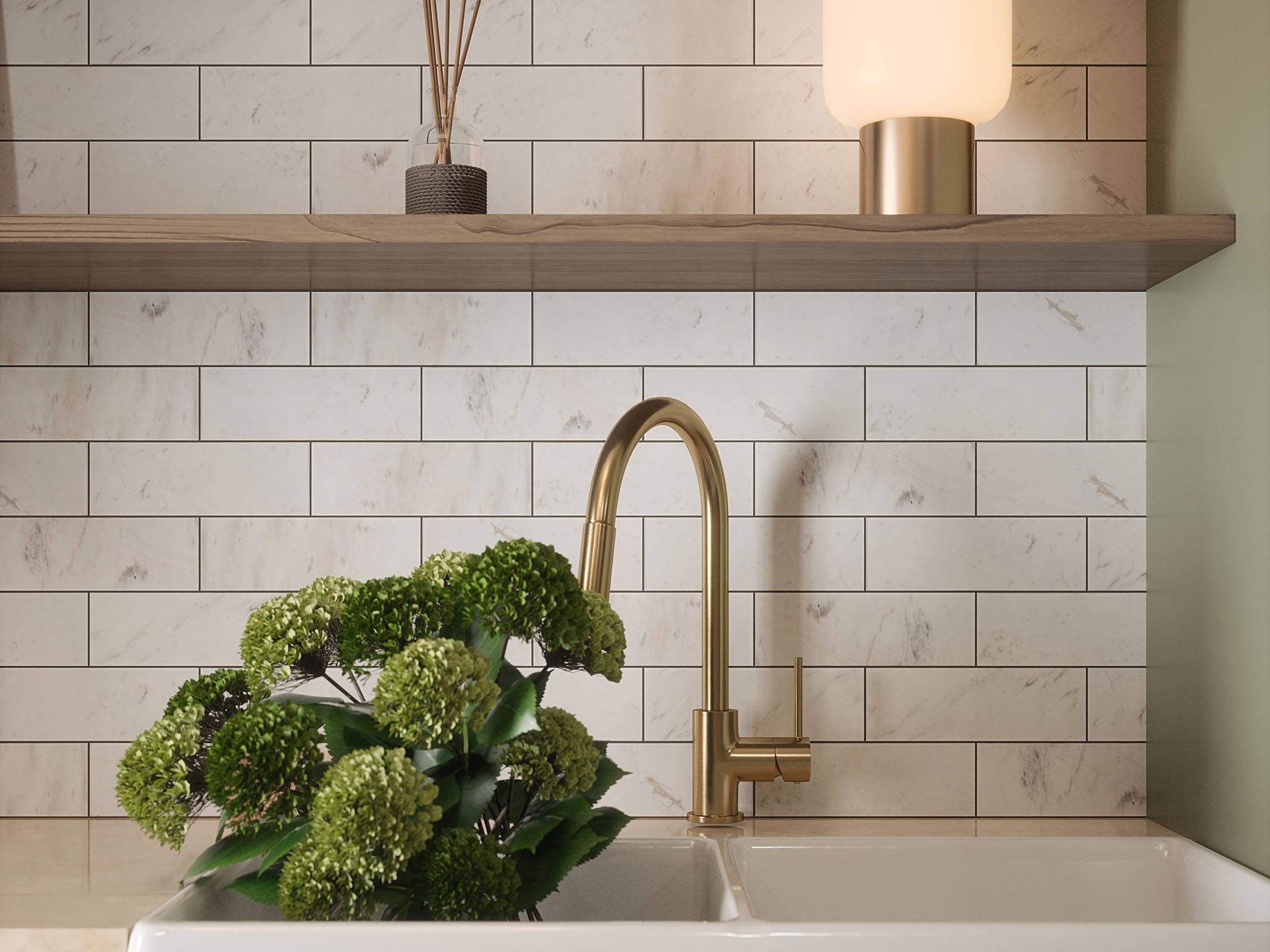 Camellia Field Tile | Qualis Ceramica | Luxury Tile and Vinyl at affordable prices