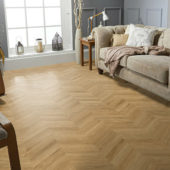 Chevron American Red Oak | Qualis Ceramica | Luxury Tile and Vinyl at affordable prices