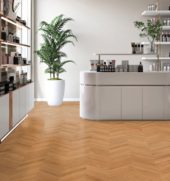 Chevron American Red Oak | Qualis Ceramica | Luxury Tile and Vinyl at affordable prices