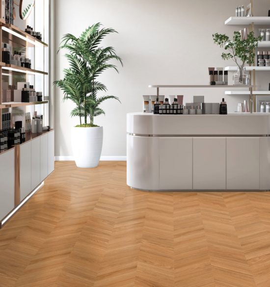 Chevron American Red Oak | Qualis Ceramica | Luxury Tile and Vinyl at affordable prices