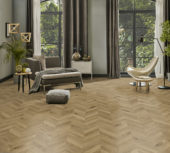 Chevron Kaya Oak Wellington | Qualis Ceramica | Luxury Tile and Vinyl at affordable prices