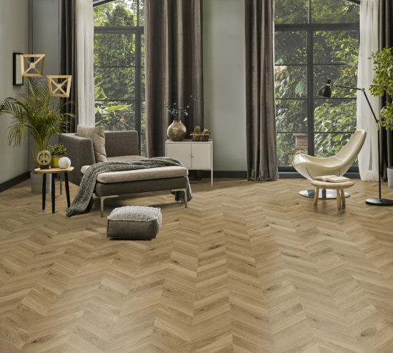 Chevron Kaya Oak Wellington | Qualis Ceramica | Luxury Tile and Vinyl at affordable prices