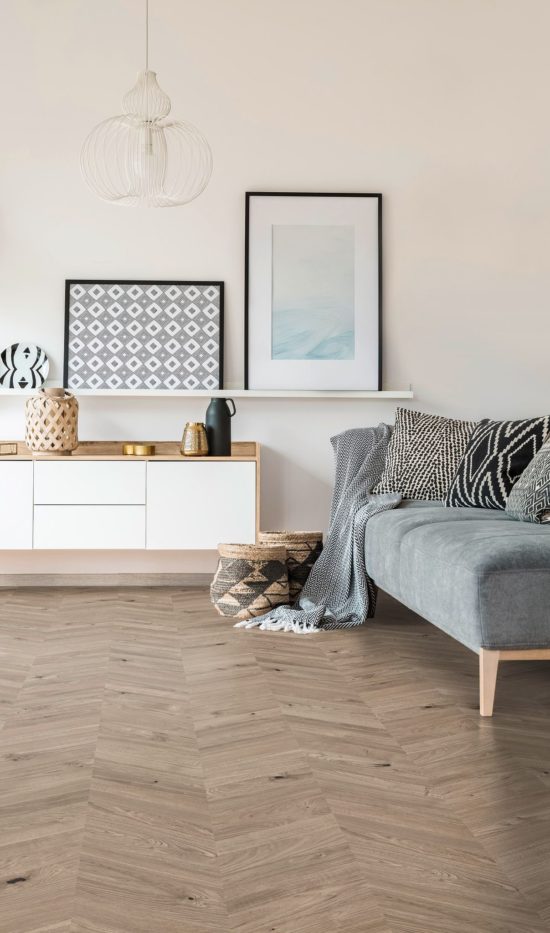 Chevron Oak Sevilla Taupe | Qualis Ceramica | Luxury Tile and Vinyl at affordable prices