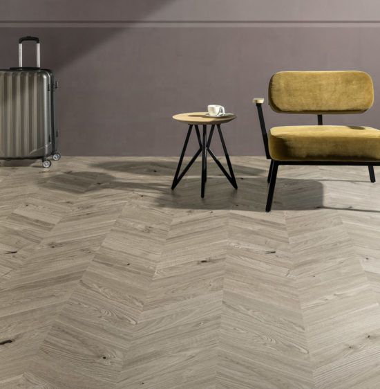 Chevron Oak Sevilla Taupe | Qualis Ceramica | Luxury Tile and Vinyl at affordable prices
