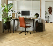 Chevron Oak Villa Gold | Qualis Ceramica | Luxury Tile and Vinyl at affordable prices