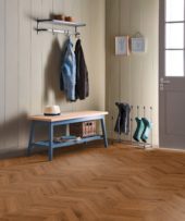 Chevron Timber Espresso | Qualis Ceramica | Luxury Tile and Vinyl at affordable prices