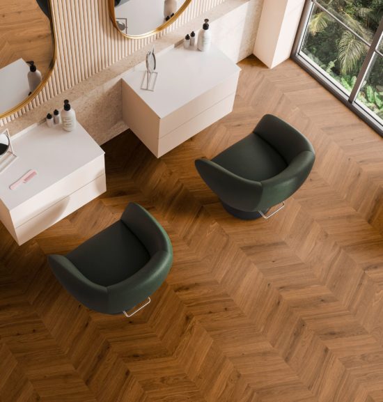 Chevron Timber Espresso | Qualis Ceramica | Luxury Tile and Vinyl at affordable prices