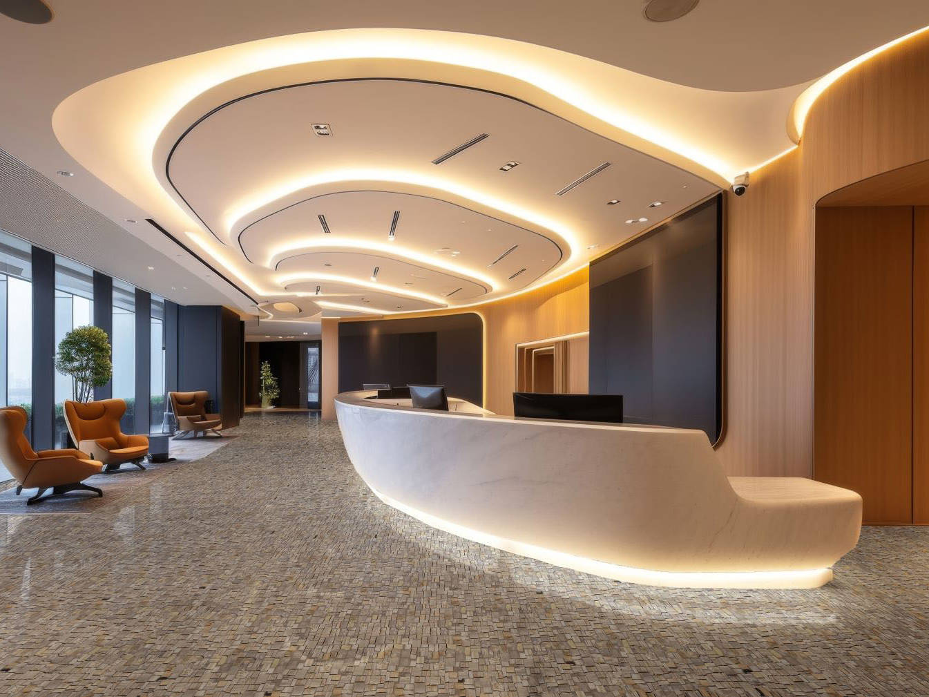 Cubic Fossil Wood Stone | Qualis Ceramica | Luxury Tile and Vinyl at affordable prices