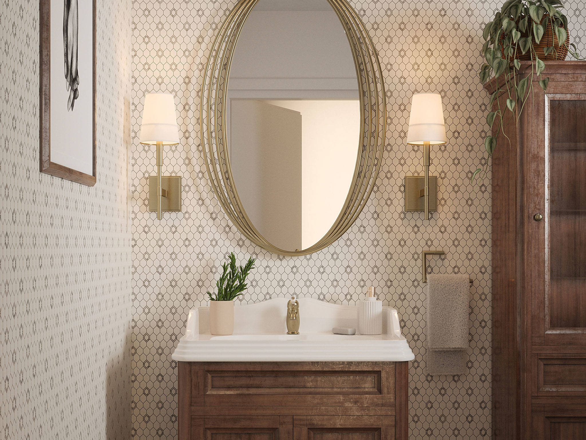 Daffodil Cream Mosaic | Qualis Ceramica | Luxury Tile and Vinyl at affordable prices