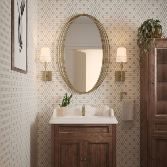 Daffodil Cream Mosaic | Qualis Ceramica | Luxury Tile and Vinyl at affordable prices
