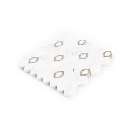 Daffodil Cream Mosaic | Qualis Ceramica | Luxury Tile and Vinyl at affordable prices