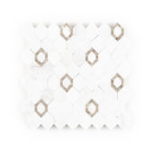 Daffodil Cream Mosaic | Qualis Ceramica | Luxury Tile and Vinyl at affordable prices