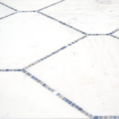 Elm Blue Mosaic | Qualis Ceramica | Luxury Tile and Vinyl at affordable prices