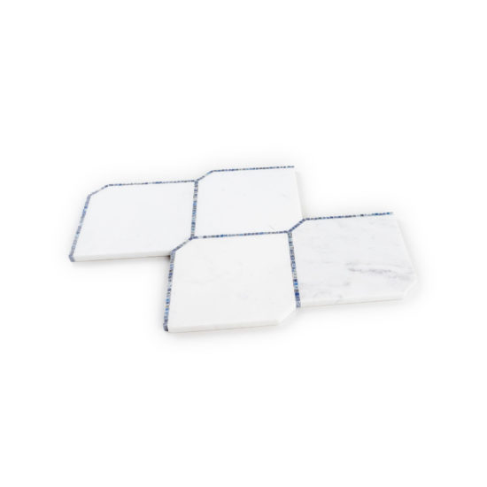 Elm Blue Mosaic | Qualis Ceramica | Luxury Tile and Vinyl at affordable prices