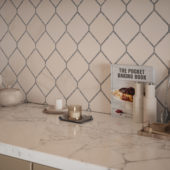 Elm Blue Mosaic | Qualis Ceramica | Luxury Tile and Vinyl at affordable prices