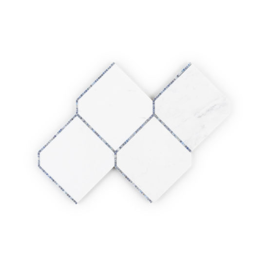 Elm Blue Mosaic | Qualis Ceramica | Luxury Tile and Vinyl at affordable prices