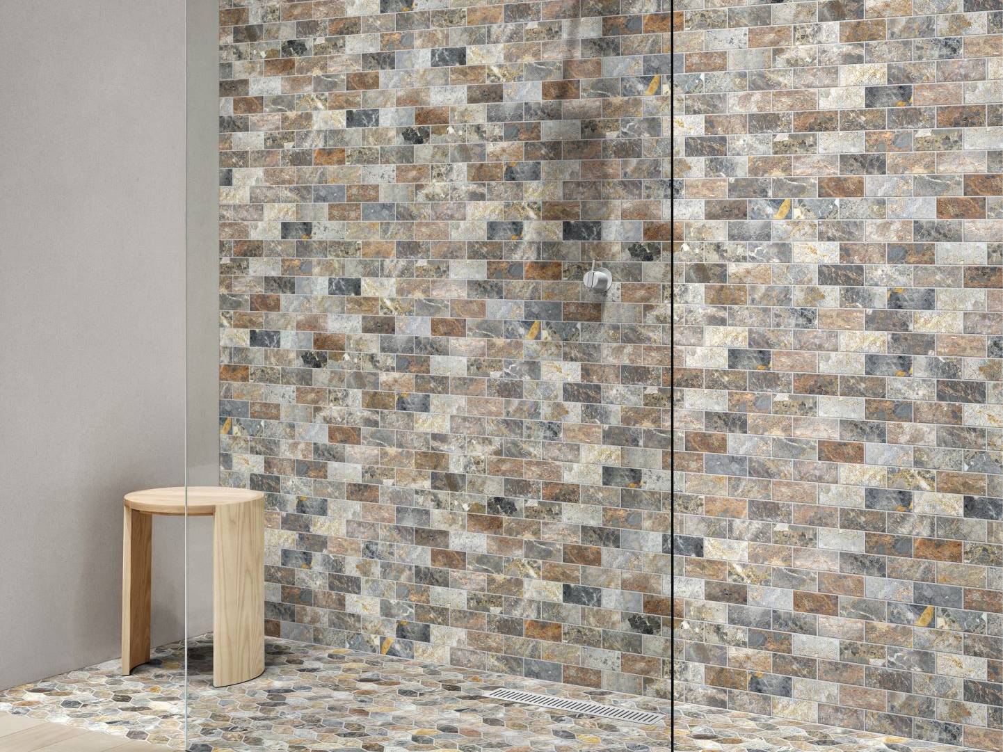 Elongated Hexagon Royal Vein