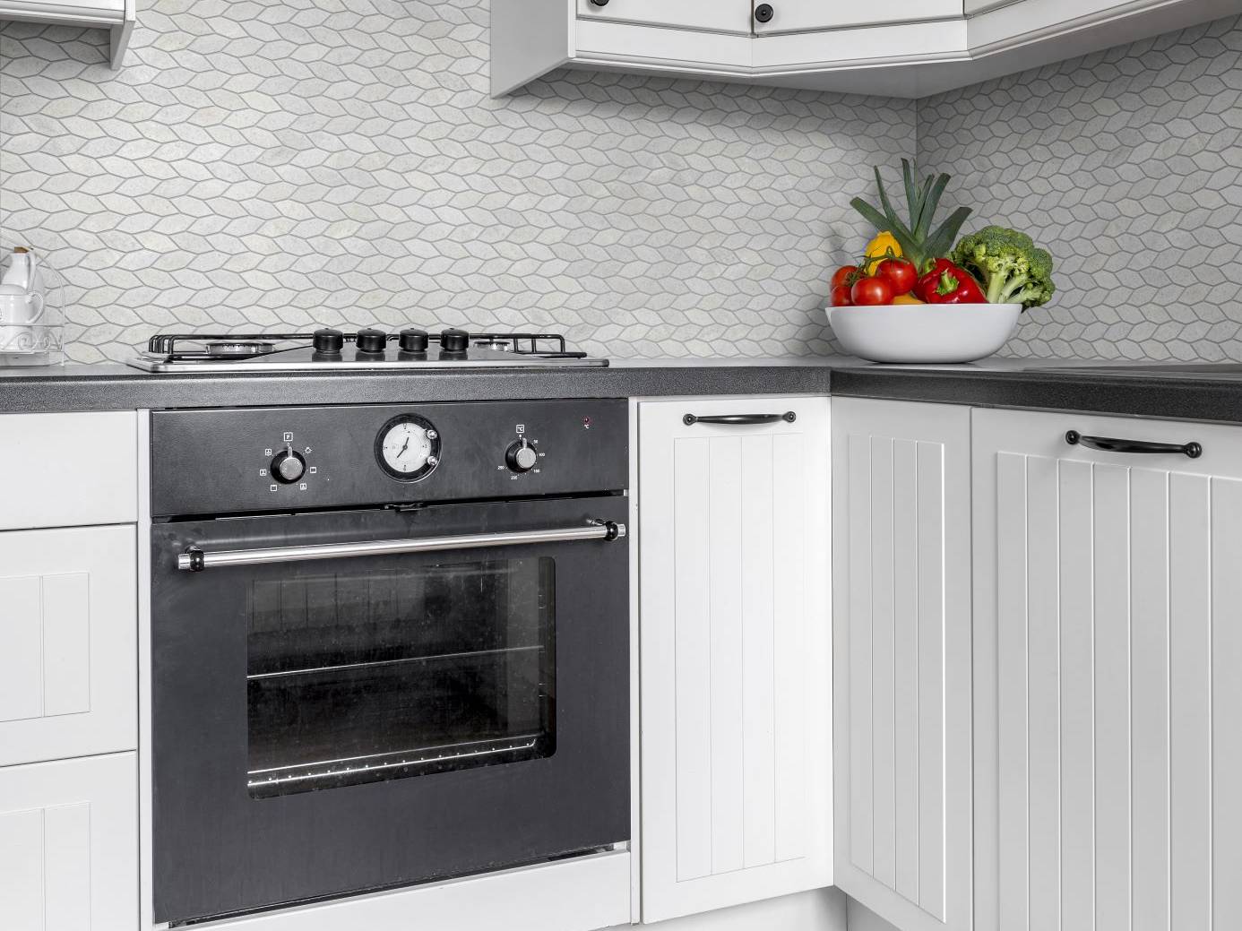 Elongated Hexagon White | Qualis Ceramica | Luxury Tile and Vinyl at affordable prices