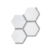 Gram Grey Mosaic | Qualis Ceramica | Luxury Tile and Vinyl at affordable prices