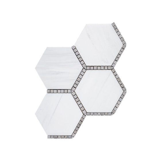 Gram Grey Mosaic | Qualis Ceramica | Luxury Tile and Vinyl at affordable prices