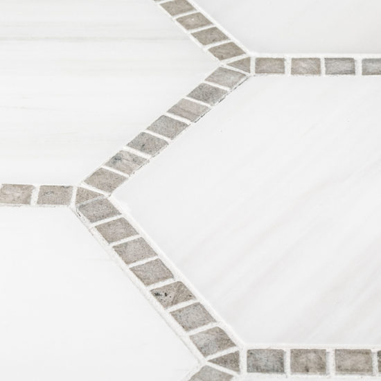 Gram Grey Mosaic | Qualis Ceramica | Luxury Tile and Vinyl at affordable prices