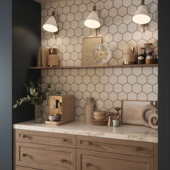 Gram Grey Mosaic | Qualis Ceramica | Luxury Tile and Vinyl at affordable prices