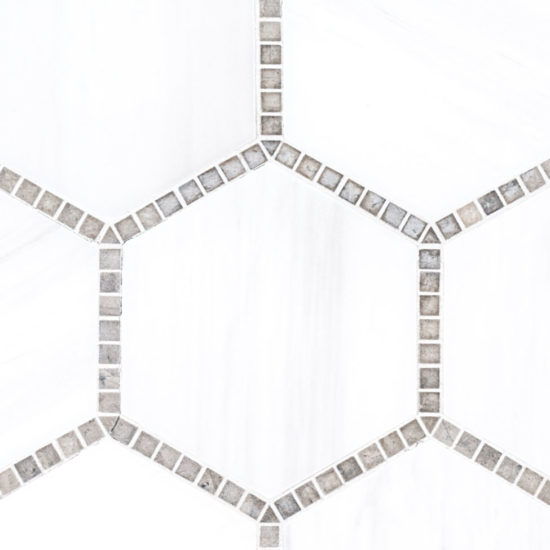 Gram Grey Mosaic | Qualis Ceramica | Luxury Tile and Vinyl at affordable prices