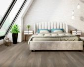 Mahogany 7.76"x60" | Qualis Ceramica | Luxury Tile and Vinyl at affordable prices