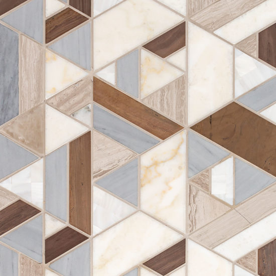 Meadow Mosaic | Qualis Ceramica | Luxury Tile and Vinyl at affordable prices
