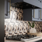 Meadow Mosaic | Qualis Ceramica | Luxury Tile and Vinyl at affordable prices
