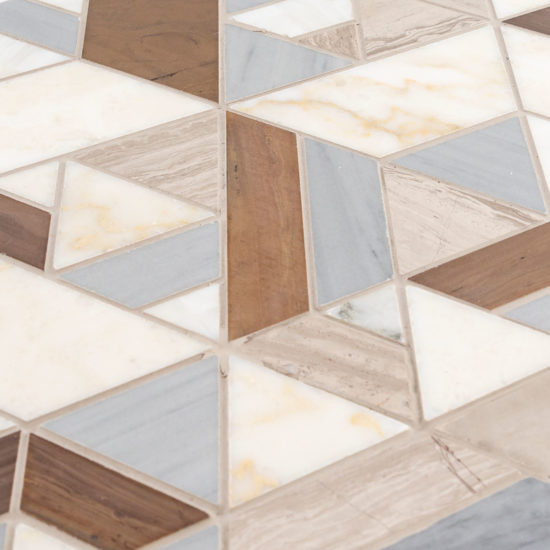 Meadow Mosaic | Qualis Ceramica | Luxury Tile and Vinyl at affordable prices