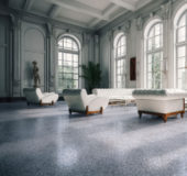 Mini Opus Matte White Grey Marble Stone Interlocking | Qualis Ceramica | Luxury Tile and Vinyl at affordable prices