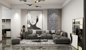 Multicolor Square Mix Glass Resin | Qualis Ceramica | Luxury Tile and Vinyl at affordable prices