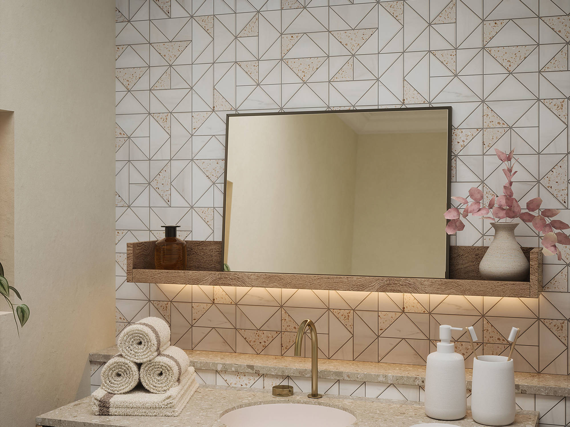 Summit Mosaic | Qualis Ceramica | Luxury Tile and Vinyl at affordable prices
