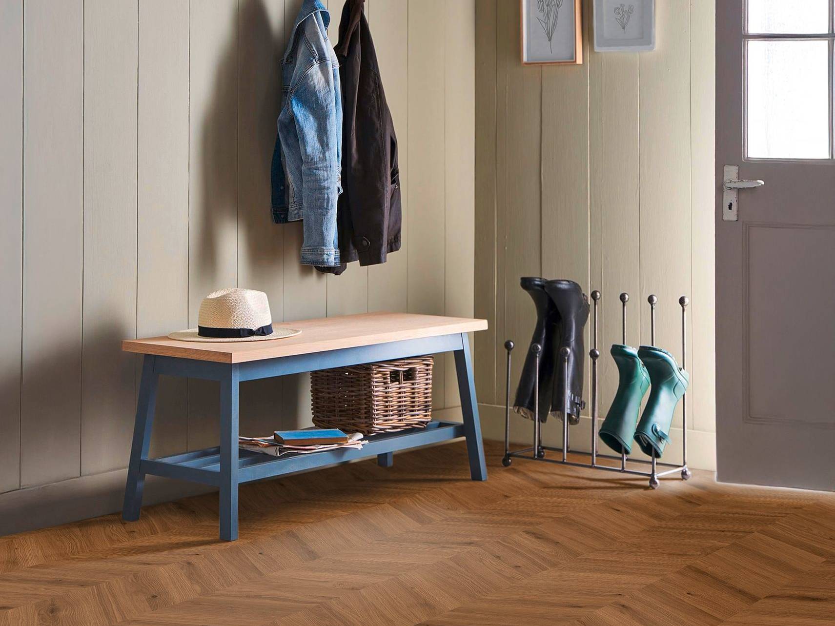 True Earth Chevron 10 | Qualis Ceramica | Luxury Tile and Vinyl at affordable prices