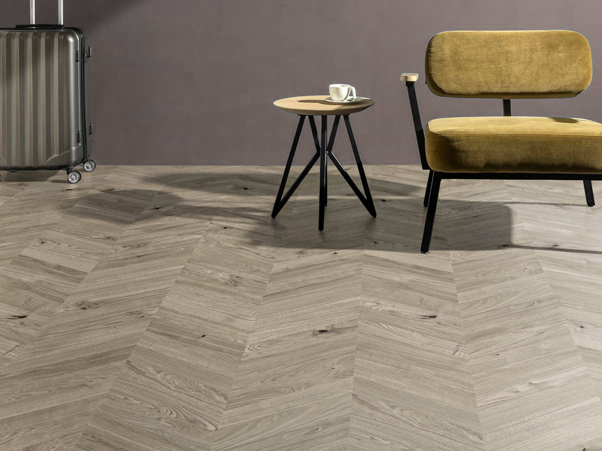True Earth Chevron 2 | Qualis Ceramica | Luxury Tile and Vinyl at affordable prices