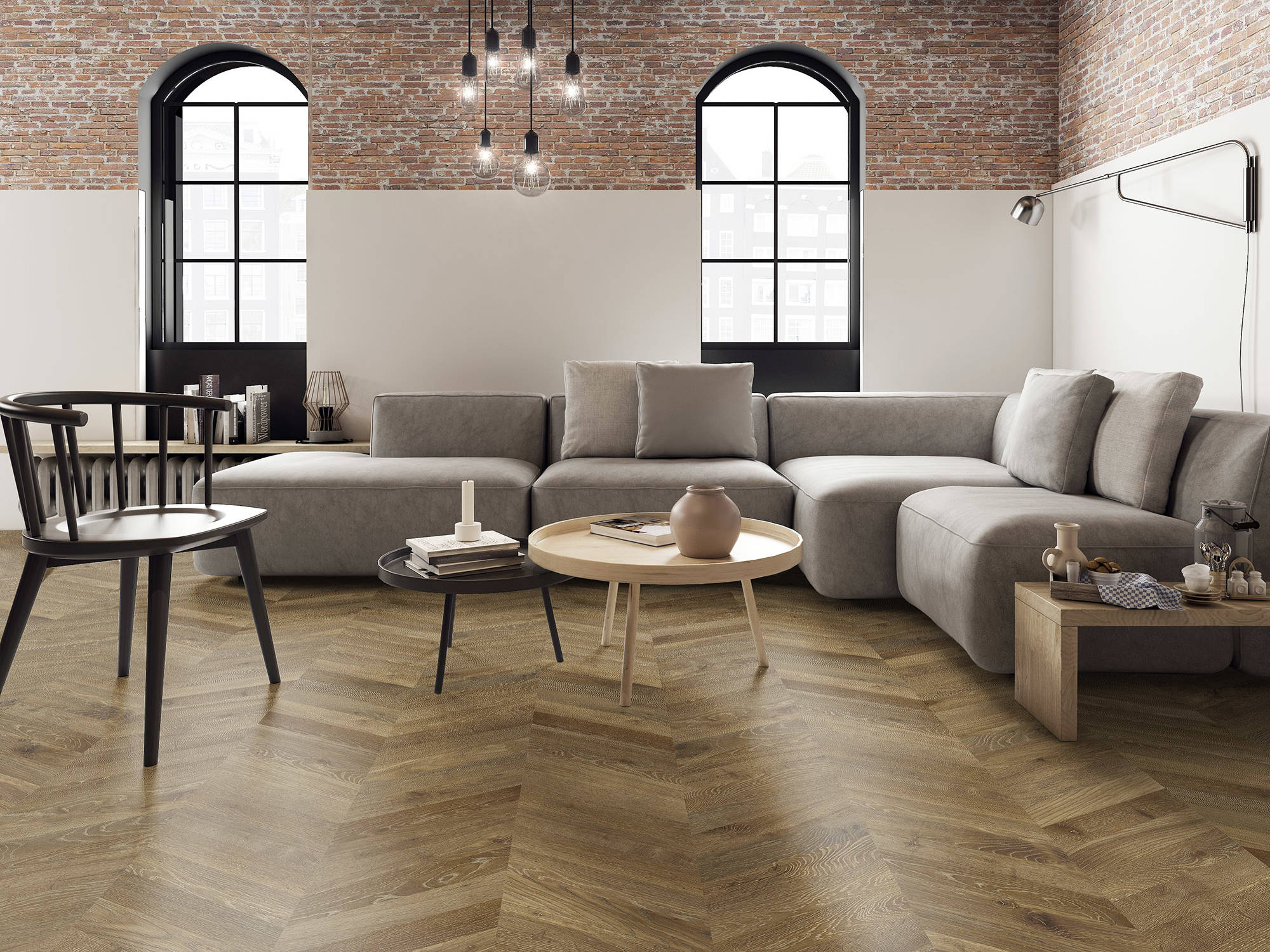 True Earth Chevron 4 | Qualis Ceramica | Luxury Tile and Vinyl at affordable prices