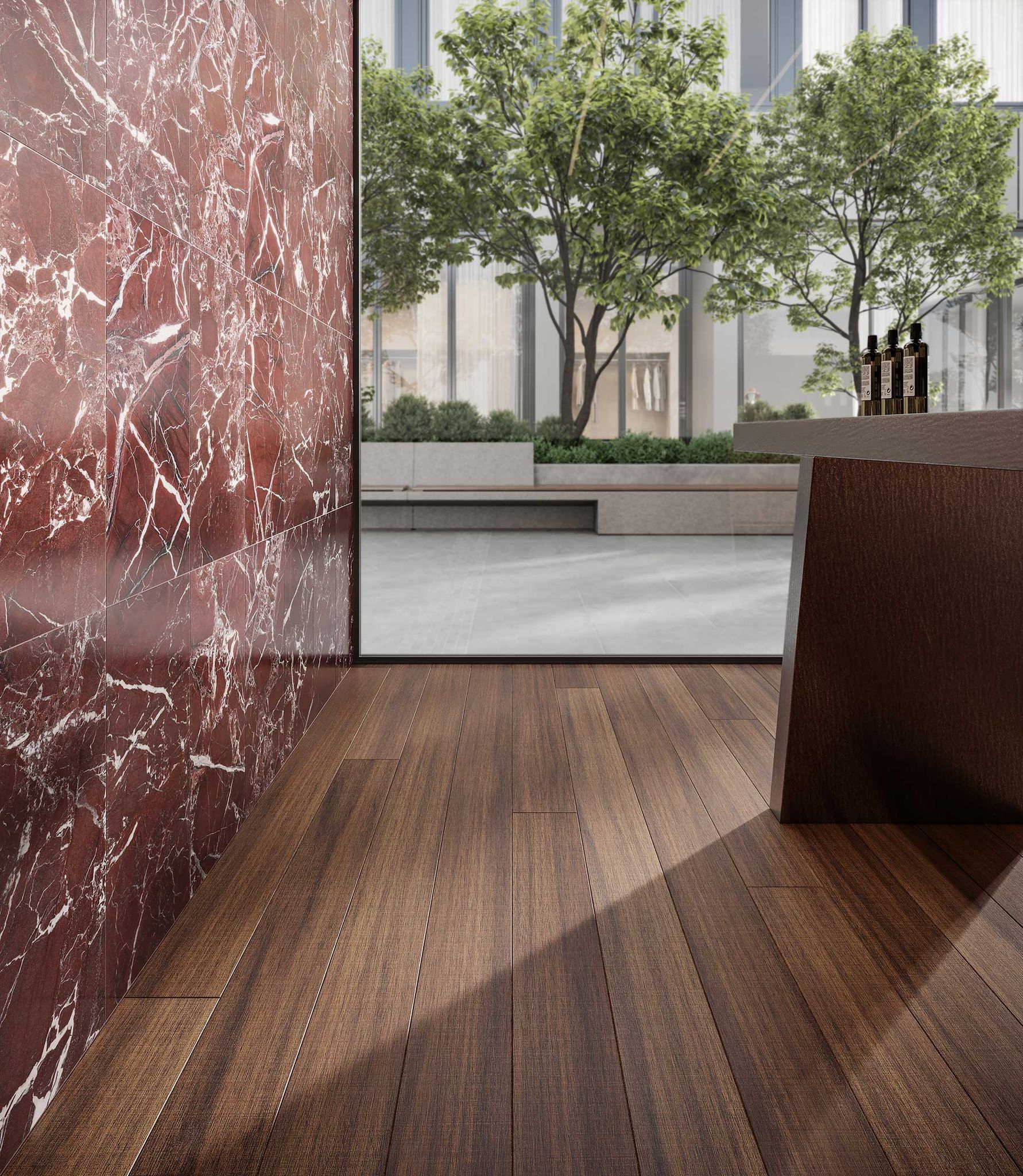 Tuscano Tuscano Rosso | Qualis Ceramica | Luxury Tile and Vinyl at affordable ...