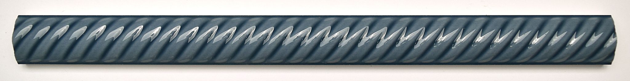 Poitiers 1x12 Rochelle Rope Azure | Qualis Ceramica | Luxury Tile and ...