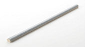 Aruba Steel Gloss .39x9 Trim | Qualis Ceramica | Luxury Tile and Vinyl at affordable prices